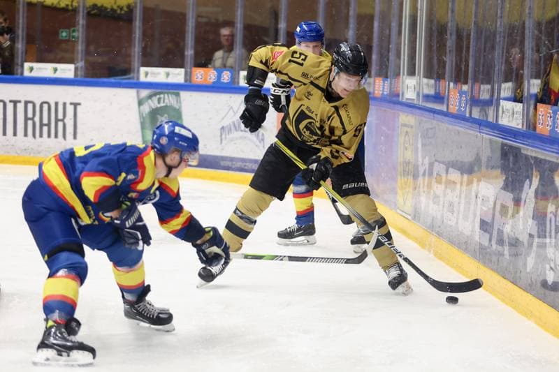 Ice Hockey. Tauron Hokej Liga. GKS Katowice - PZU Podhale Nowy Targ. 23.01.2024
