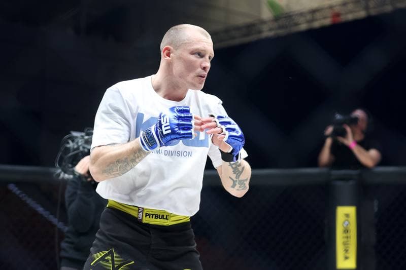 MMA. KSW. Training. 27.01.2024