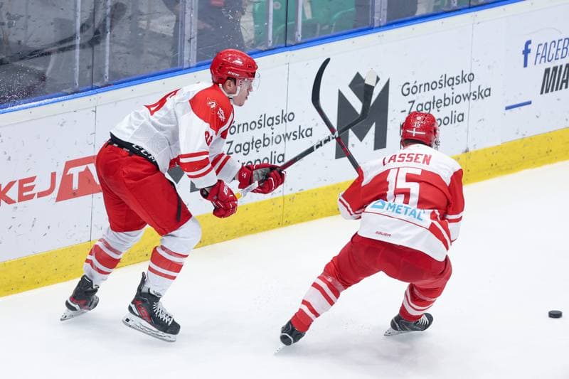 Ice Hockey. Friendly Match. Poland - Denmark. 07.05.2024