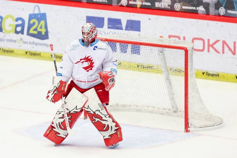 Ice Hockey. Tipsport Extraliga. Ocelari Trinec - Rytri Kladno. 31.01.2024