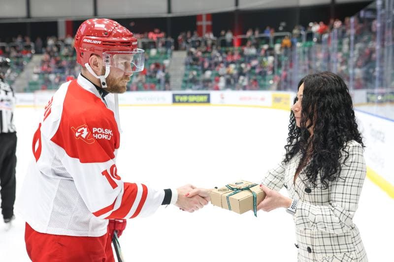 Ice Hockey. Friendly Match. Poland - Denmark. 07.05.2024