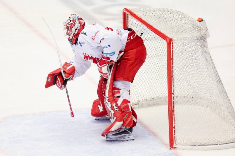 Ice Hockey. Tipsport Extraliga. Ocelari Trinec - Rytri Kladno. 31.01.2024