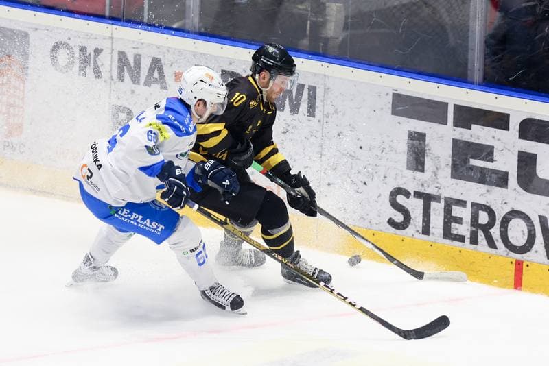 Ice Hockey. Tauron Hokej Liga. Re-Plast Unia Oswiecim - GKS Katowice. 01.02.2024