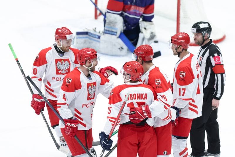Ice Hockey. Friendly Match. Poland - South Korea. 05.02.2024