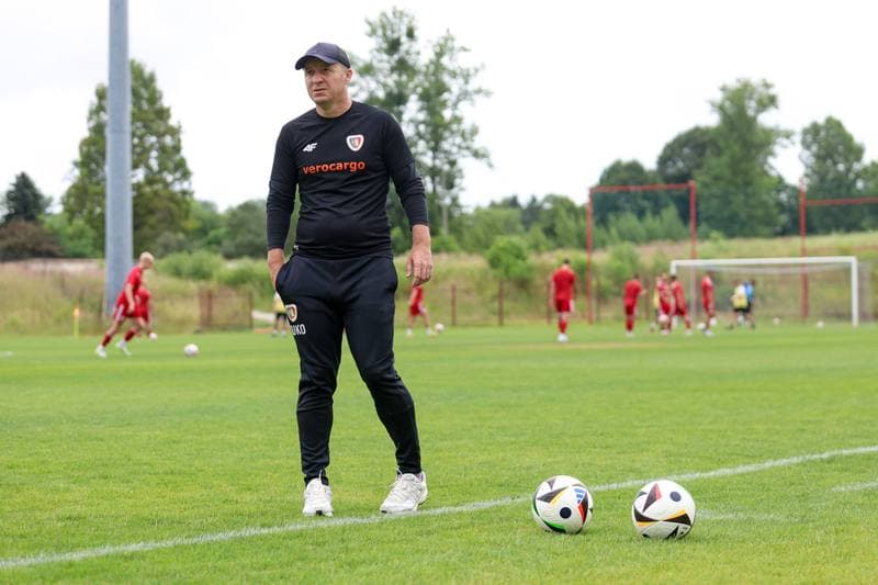 Football. Sparing. Polonia Bytom - Piast Gliwice. 22.06.2024
