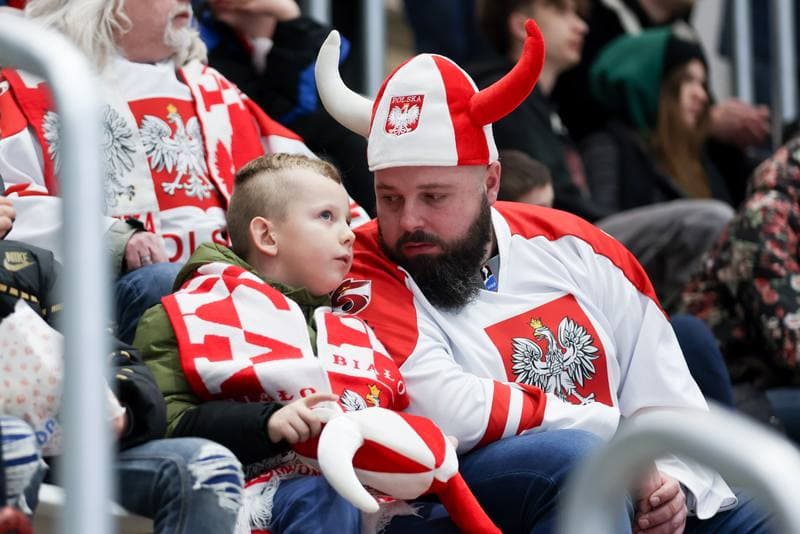 Ice Hockey. Friendly Match. Poland - South Korea. 05.02.2024