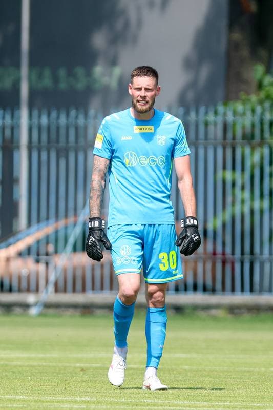 Football. Sparing. Gornik Zabrze - Odra Opole. 29.06.2024