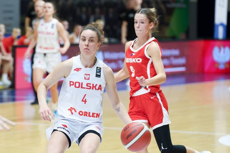 Basketball. Women Friendly Match. Poland - Czech Republic. 07.02.2024