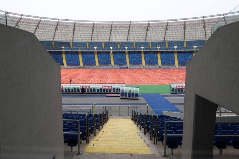 Football. PKO BP Ekstraklasa. Ruch Chorzow. 08.02.2024