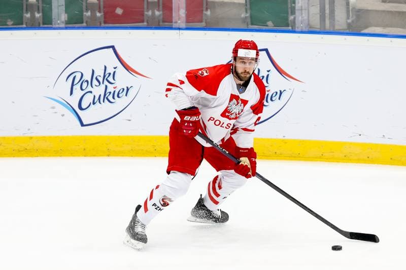 Ice Hockey. Men's Olympic Ice Hockey Qualifiers. Poland - Estonia. 08.02.2024