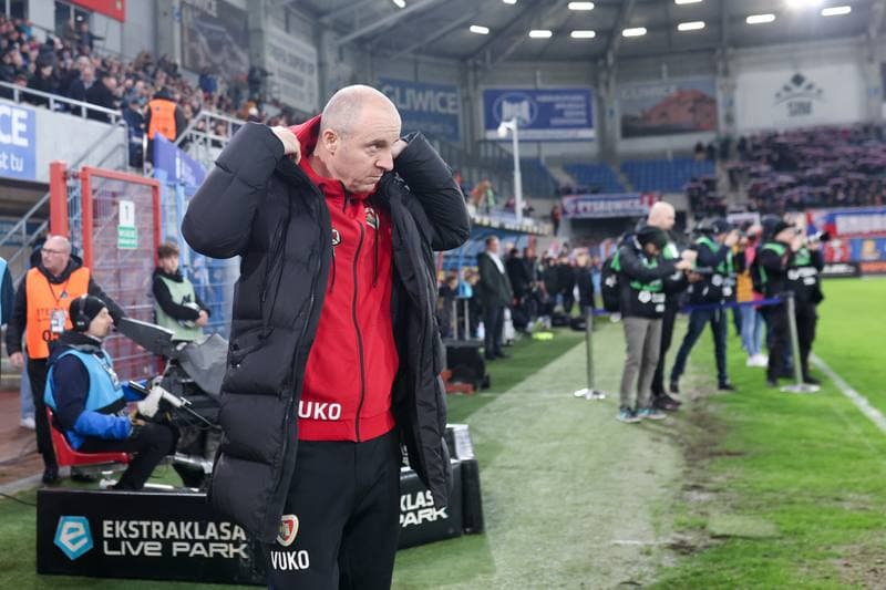 Football. PKO BP Ekstraklasa. Piast Gliwice - Gornik Zabrze. 10.02.2024
