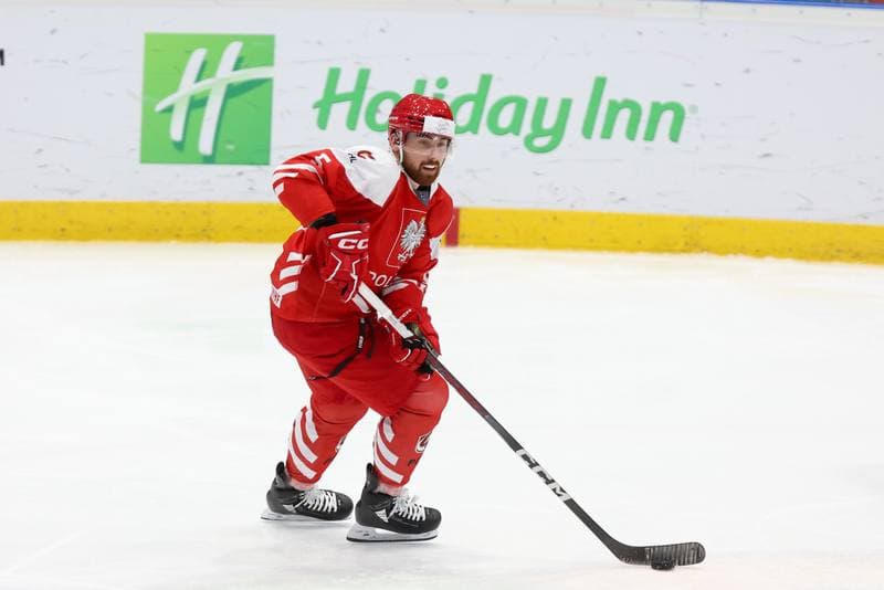 Ice Hockey. Olympic Qualification. Korea - Poland. 11.02.2024