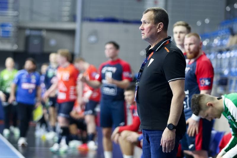 Handball. EHF European League. Gornik Zabrze - Rhein-Neckar Lowen. 13.02.2024