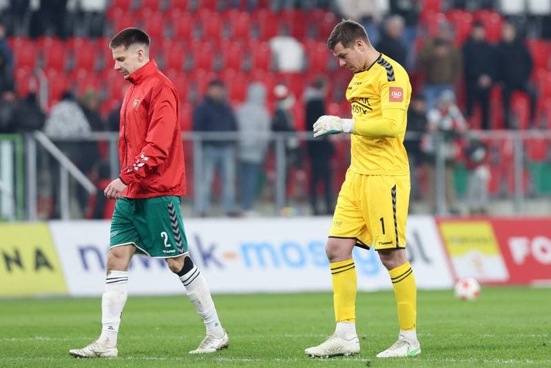 Football. Fortuna I Liga. Zaglebie Sosnowiec - Znicz Pruszkow. 18.02.2024