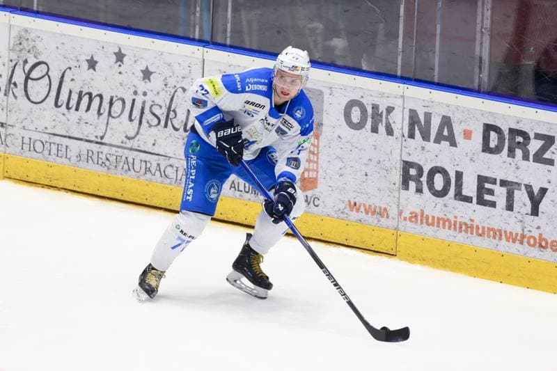 Ice Hockey. Tauron Hokej Liga. Re-Plast Unia Oswiecim - JKH GKS Jastrzebie. 18.02.2024