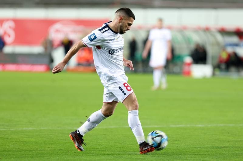 Football. PKO BP Ekstraklasa. Gornik Zabrze - Korona Kielce. 19.02.2024