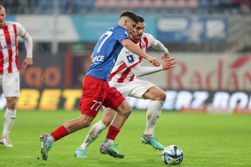 Football. PKO BP Ekstraklasa. Piast Gliwice - Cracovia Krakow. 23.02.2024