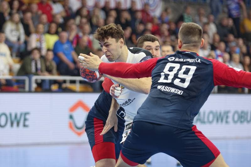 Handball. EHF European League. Gornik Zabrze - HBC Nantes. 27.02.2024