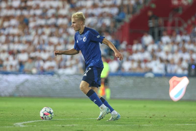 Football. UEFA Conference League. Banik Ostrava - FC Copenhagen. 15.08.2024