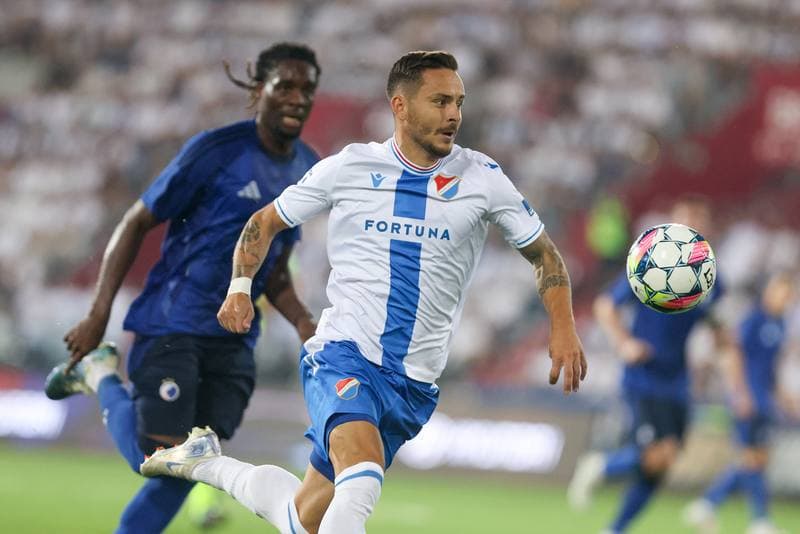 Football. UEFA Conference League. Banik Ostrava - FC Copenhagen. 15.08.2024