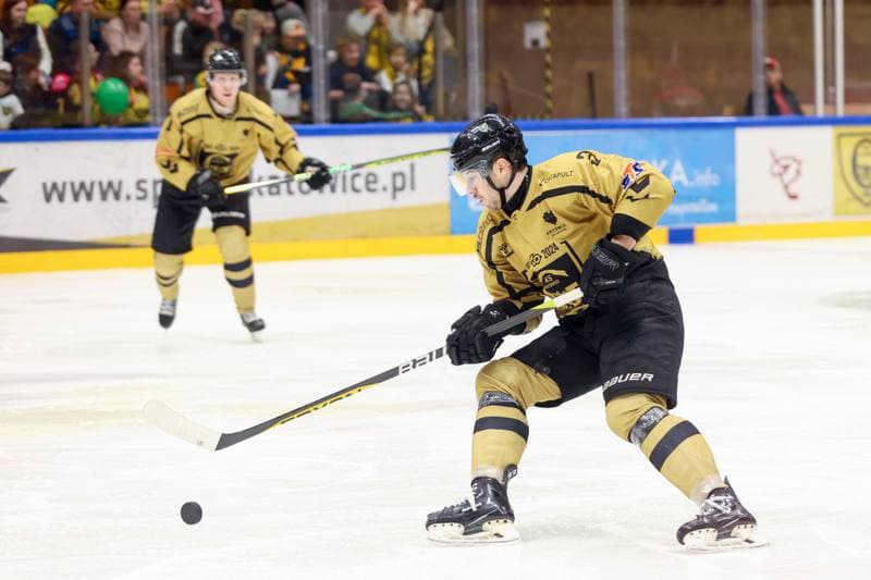 Ice Hockey. Tauron Hokej Liga. GKS Katowice - Zaglebie Sosnowiec. 02.03.2024