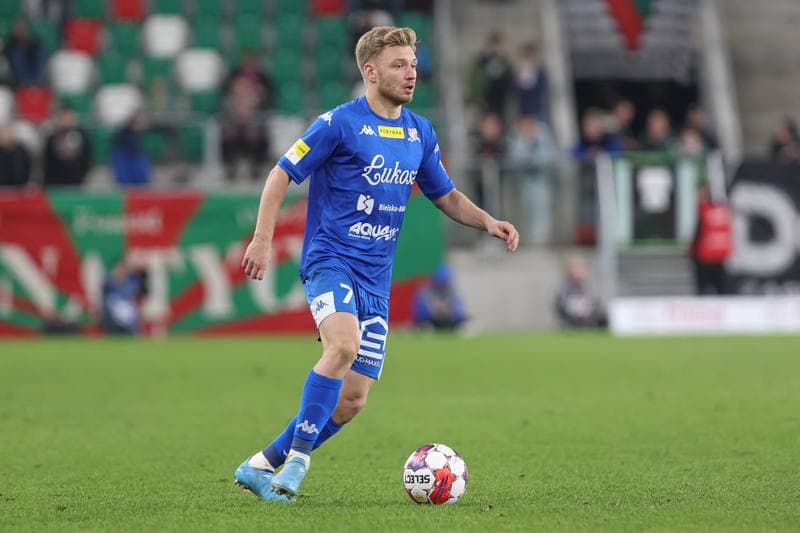 Football. Fortuna I Liga. Zaglebie Sosnowiec - Podbeskidzie Bielsko-Biala. 03.03.2024