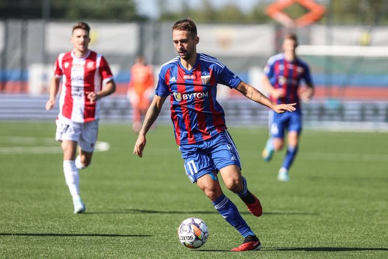 Football. Betclic II Liga. Polonia Bytom - Resovia Rzeszow. 24.08.2024