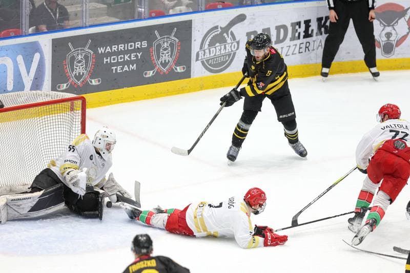 Ice Hockey. Tauron Hokej Liga. Zaglebie Sosnowiec - GKS Katowice. 06.03.2024