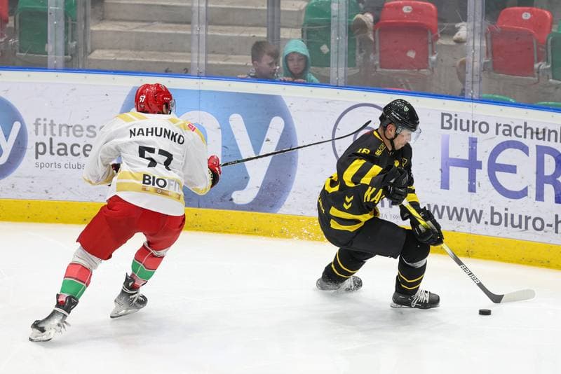 Ice Hockey. Tauron Hokej Liga. Zaglebie Sosnowiec - GKS Katowice. 06.03.2024