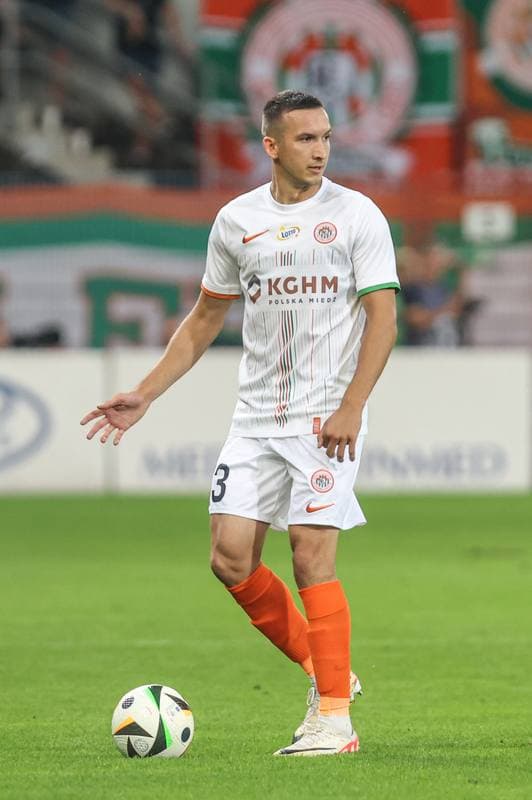 Football. PKO BP Ekstraklasa. Piast Gliwice - Zaglebie Lubin. 24.08.2024