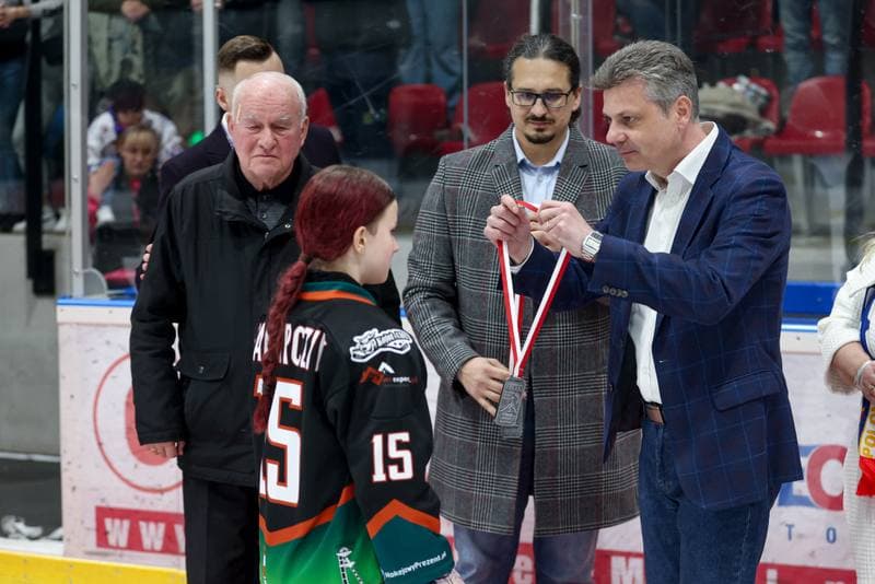 Ice Hockey. Tauron Liga Hokeja Kobiet. BS Polonia Bytom - Kojotki Naprzod Janow. 16.03.2024