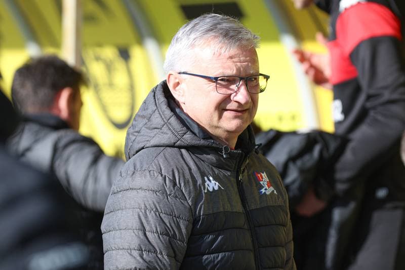 Football. Fortuna I Liga. GKS Katowice - Podbeskidzie Bielsko-Biala. 17.03.2024