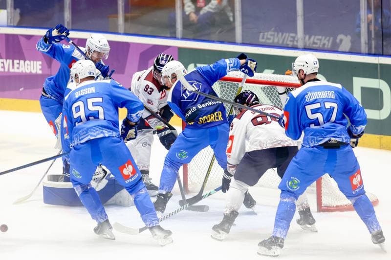 Ice Hockey. Champions Hockey League. Unia Oswiecim - Eisbaren Berlin. 07.09.2024