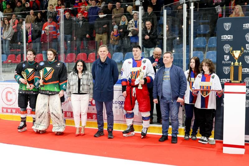 Ice Hockey. MHL. BS Polonia Bytom - Naprzod Janow Katowice. 23.03.2024