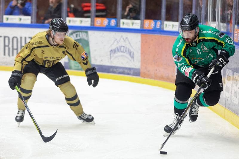 Ice Hockey. Tauron Hokej Liga. GKS Katowice - JKH GKS Jastrzebie. 24.03.2024