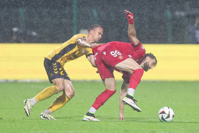 Football. PKO BP Ekstraklasa. GKS Katowice - Widzew Lodz. 13.09.2024