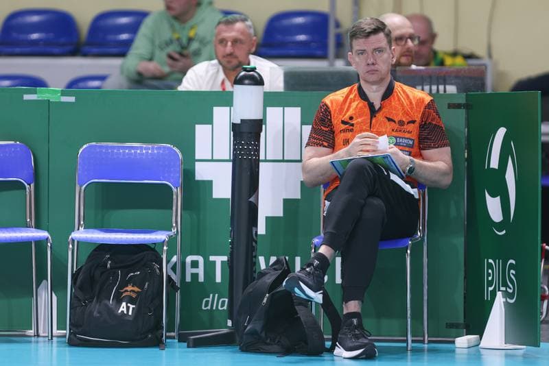 Volleyball. PlusLiga. GKS Katowice - Barkom Kazany Lwow. 28.03.2024