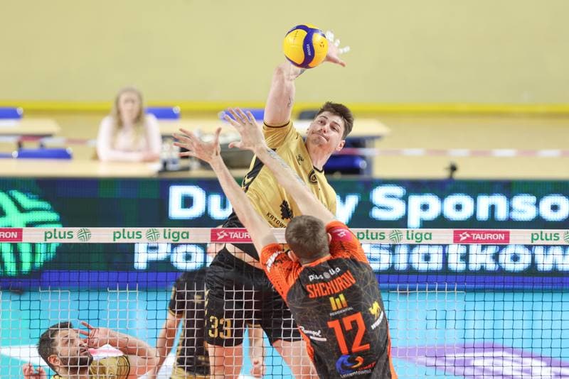 Volleyball. PlusLiga. GKS Katowice - Barkom Kazany Lwow. 28.03.2024