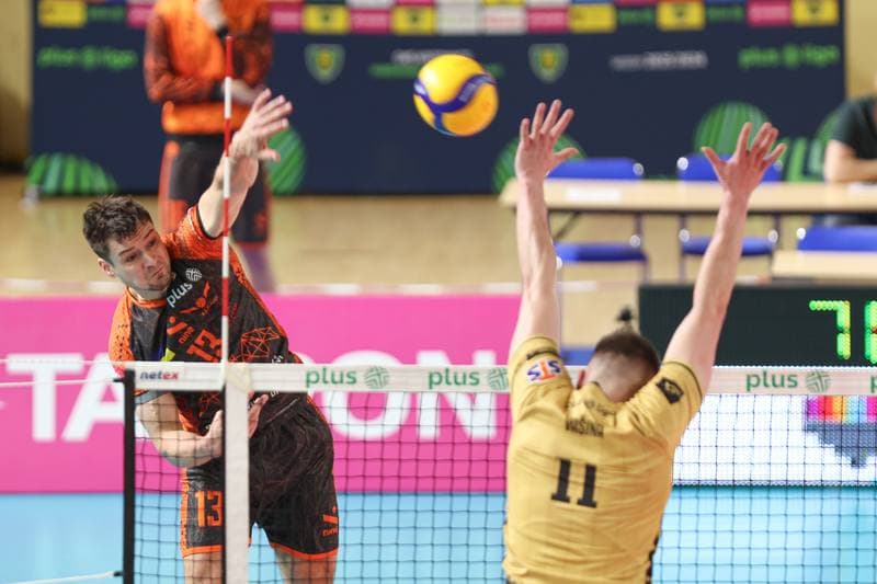 Volleyball. PlusLiga. GKS Katowice - Barkom Kazany Lwow. 28.03.2024