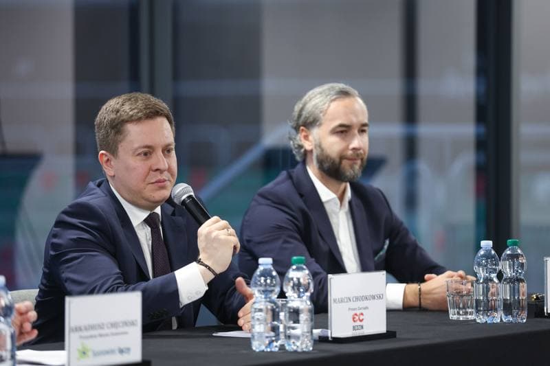 Ice Hockey. EC Bedzin. Press Conference. 03.04.2024