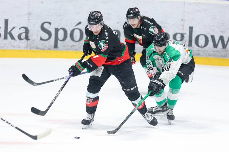 Ice Hockey. Tauron Hokej Liga. JKH GKS Jastrzebie - GKS Tychy. 04.04.2024