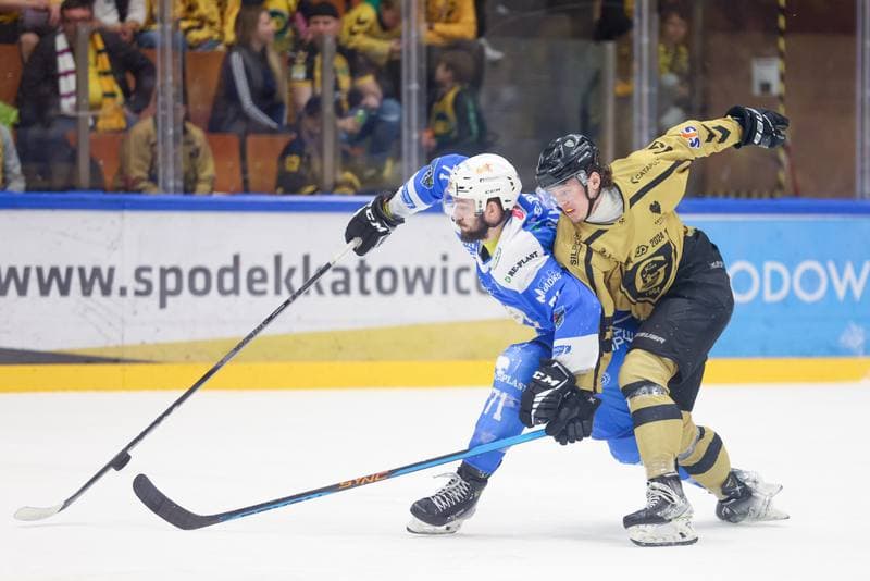 Ice Hockey. Tauron Hokej Liga. GKS Katowice - Re-Plast Unia Oswiecim. 10.04.2024