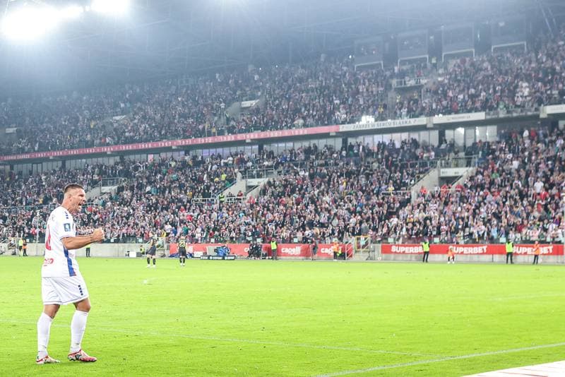 Football. PKO BP Ekstraklasa. Gornik Zabrze - GKS Katowice. 21.09.2024