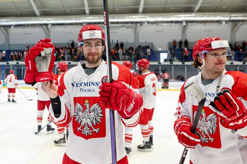 Ice Hockey. Friendly Match. Poland - Hungary. 13.04.2024