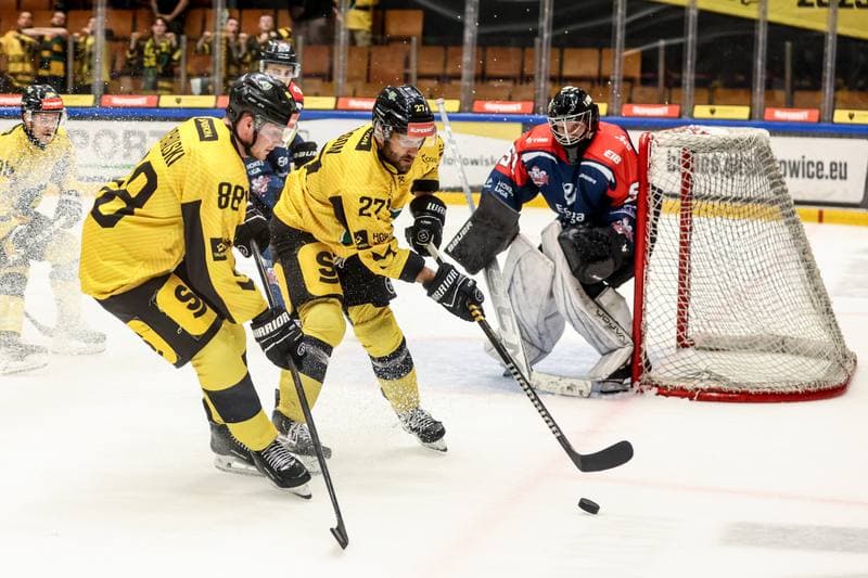 Ice Hockey. Tauron Hokej Liga. GKS Katowice - KH Energa Torun. 26.09.2024