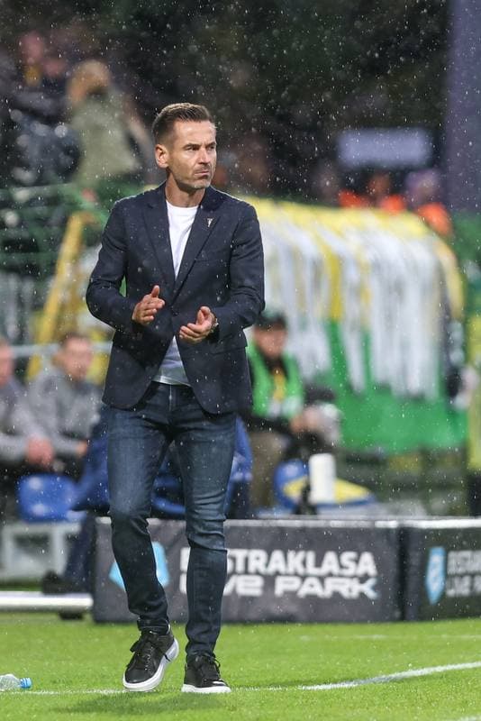 Football. PKO BP Ekstraklasa. GKS Katowice - Pogon Szczecin. 27.09.2024