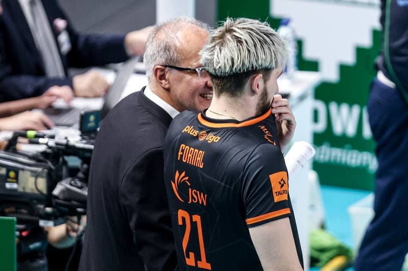 Volleyball. PlusLiga. GKS Katowice - Jastrzebski Wegiel. 28.09.2024
