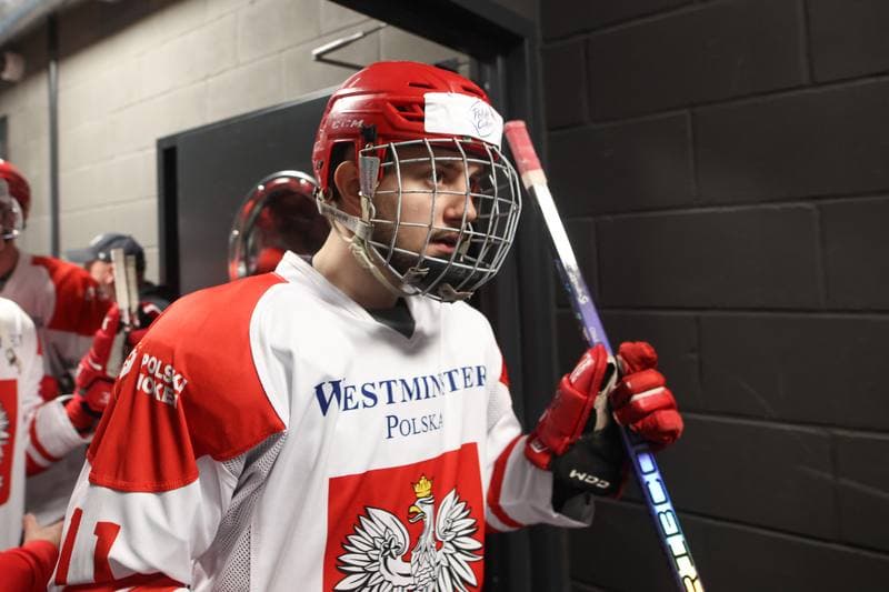 Ice Hockey. Friendly Match. Poland - Slovenia. 18.04.2024