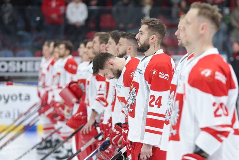 Ice Hockey. Friendly Match. Poland - Slovenia. 18.04.2024