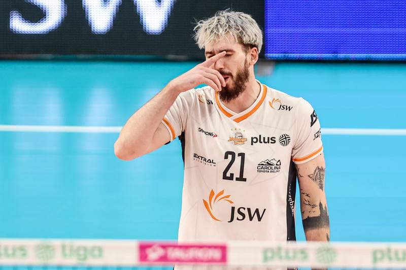 Volleyball. PlusLiga. Jastrzebski Wegiel - PGE Projekt Warszawa. 01.10.2024